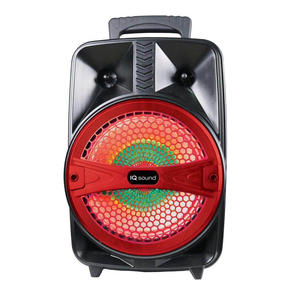 IQ Sound 8" Portable Bluetooth Speaker-5