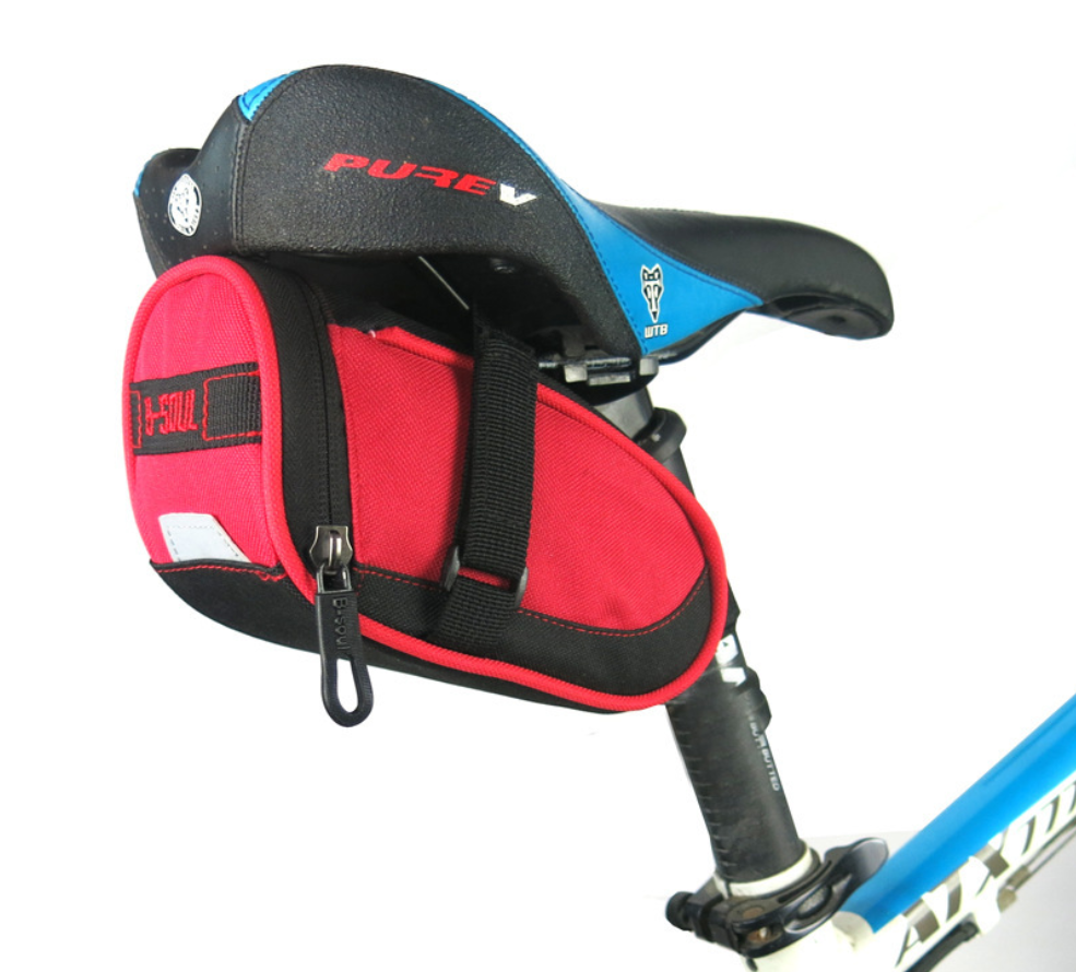 Colorful Bicycle Tail Bag for Mountain Bikes