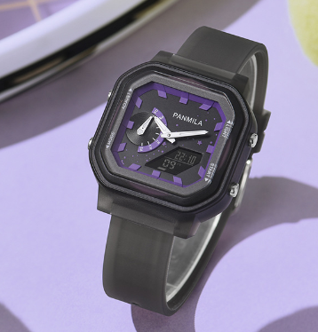 Luminous Multifunctional Student Silicone Watch