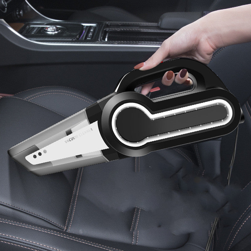 4-in-1 Portable Car Vacuum and Air Pump, High Power