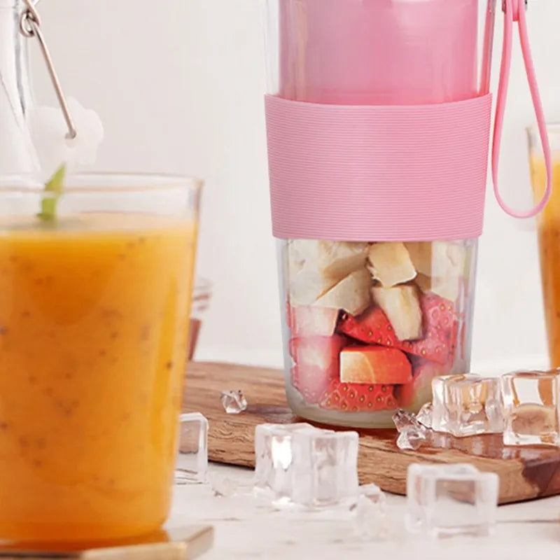 Electric Juice Crunch Cup