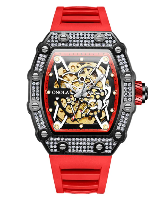 Men's Fully-Jewelled Automatic Watch