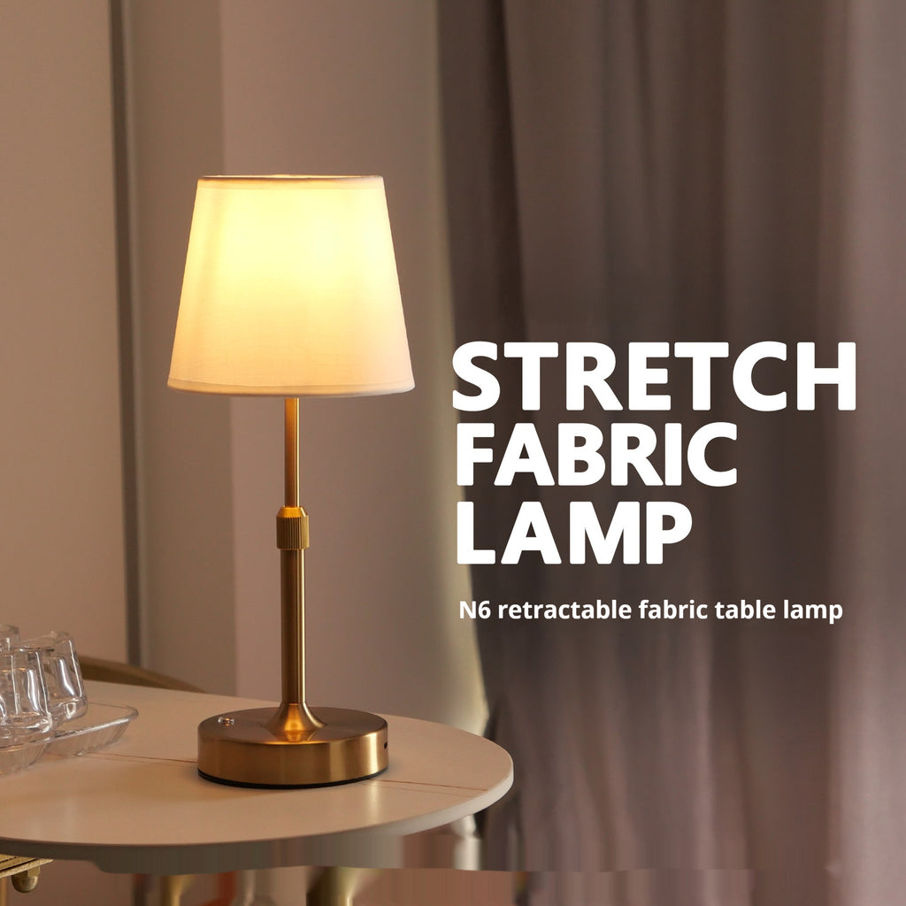 Fabric Table Lamp