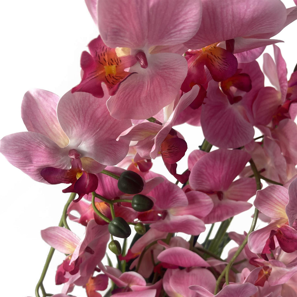 150cm Artificial Pink Orchid Potted Display Artificial
