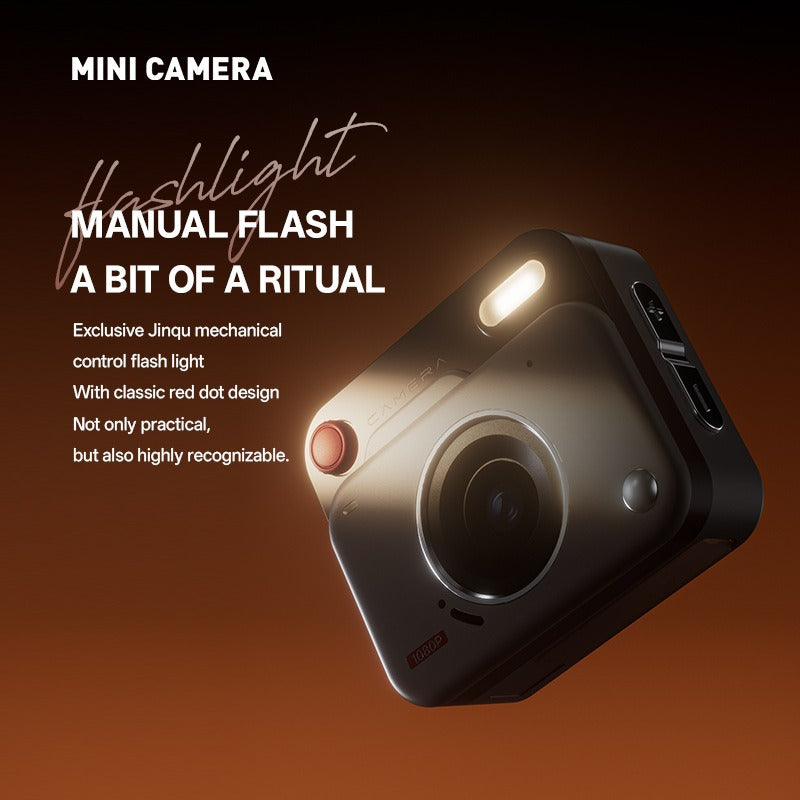 CCD Retro Mini Digital Camera for Students