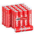 PKNOVA AAA Battery Triple A Battery 1.5V Alkaline for Household and Electronic Devices - 24 Pack LR03 Battery