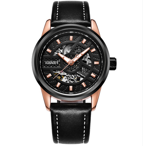 Mechanical Skeleton Men's Waterproof Watch