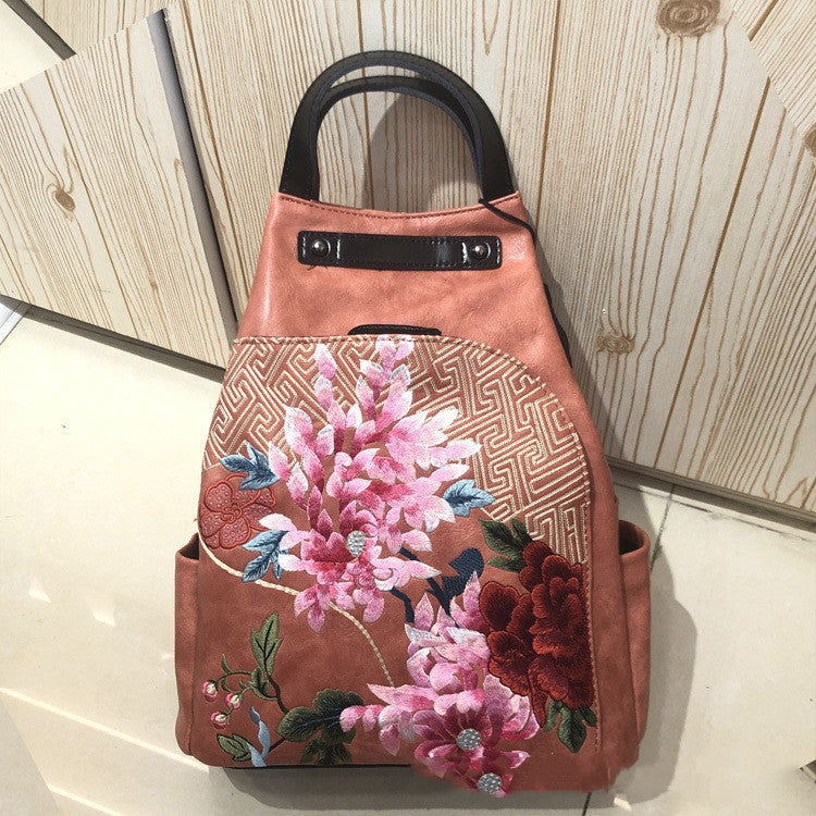 Vintage Chinese Embroidery Handbag with Qipao Style