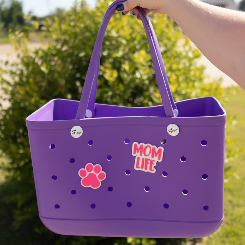 ST Designs Everything Bag- Beach Bag- Jelly Bag- Washale Tote-3