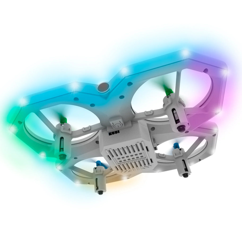 Force1 UFO 6000 Mini RC Stunt Aerial Drone, Multicolor LED Lights with Camera-4