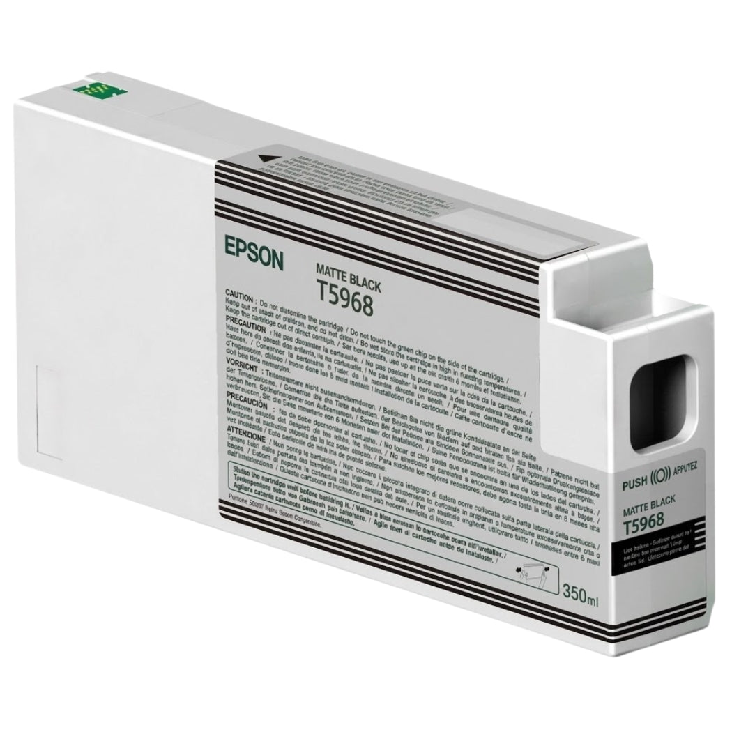 Original Epson T5968 Matte Black Ink Cartridge-0