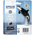 Epson Whale T7607 Light Black Ink Cartridge-0