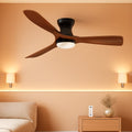 52 Inch Ceiling Fan With Lights WhisperQuietEnergy-0