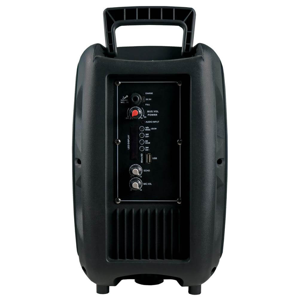 IQ Sound 8" Portable Bluetooth Speaker-4