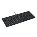 Wired USB Touchpad Keyboard MC-818 Ultra-thin Design