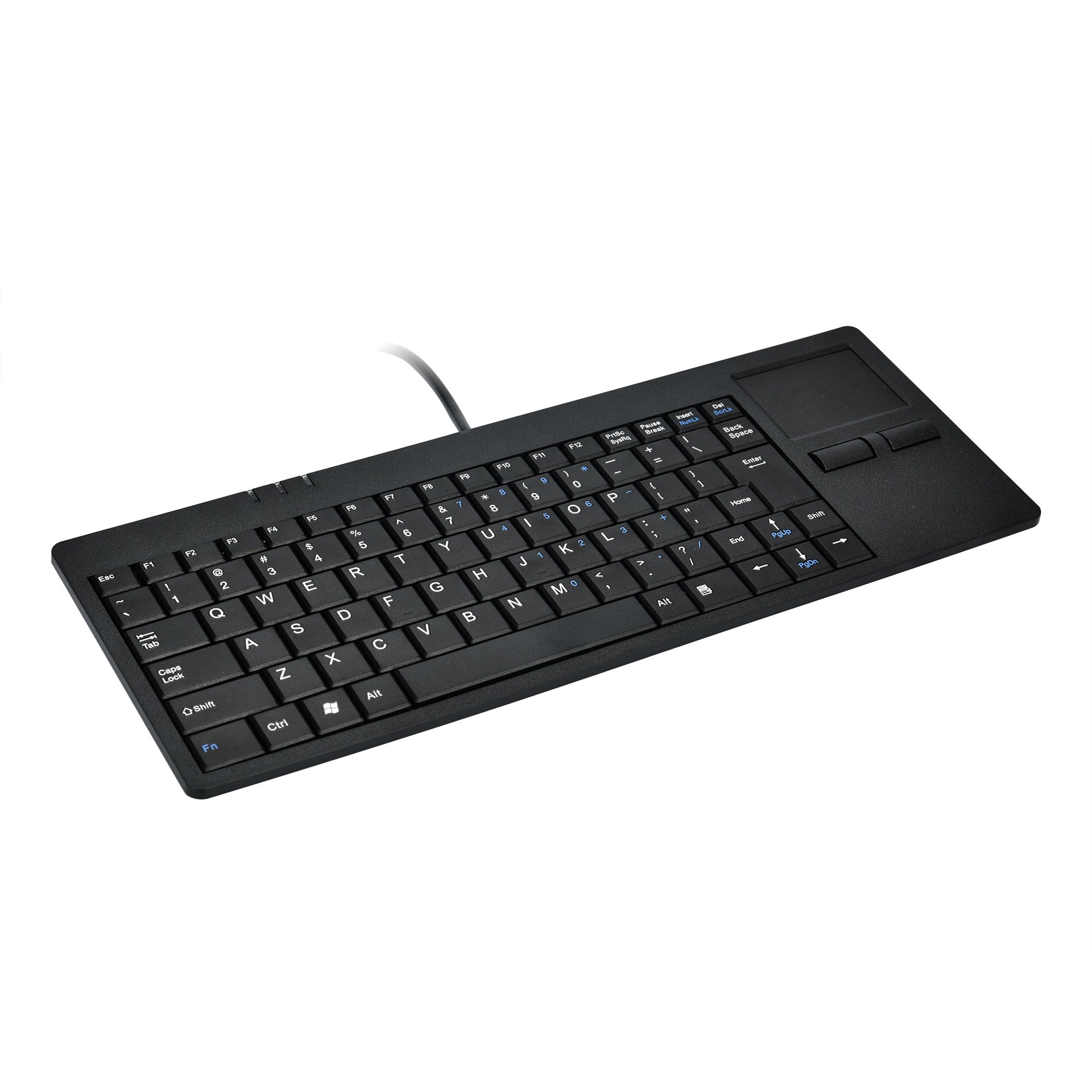 Wired USB Touchpad Keyboard MC-818 Ultra-thin Design