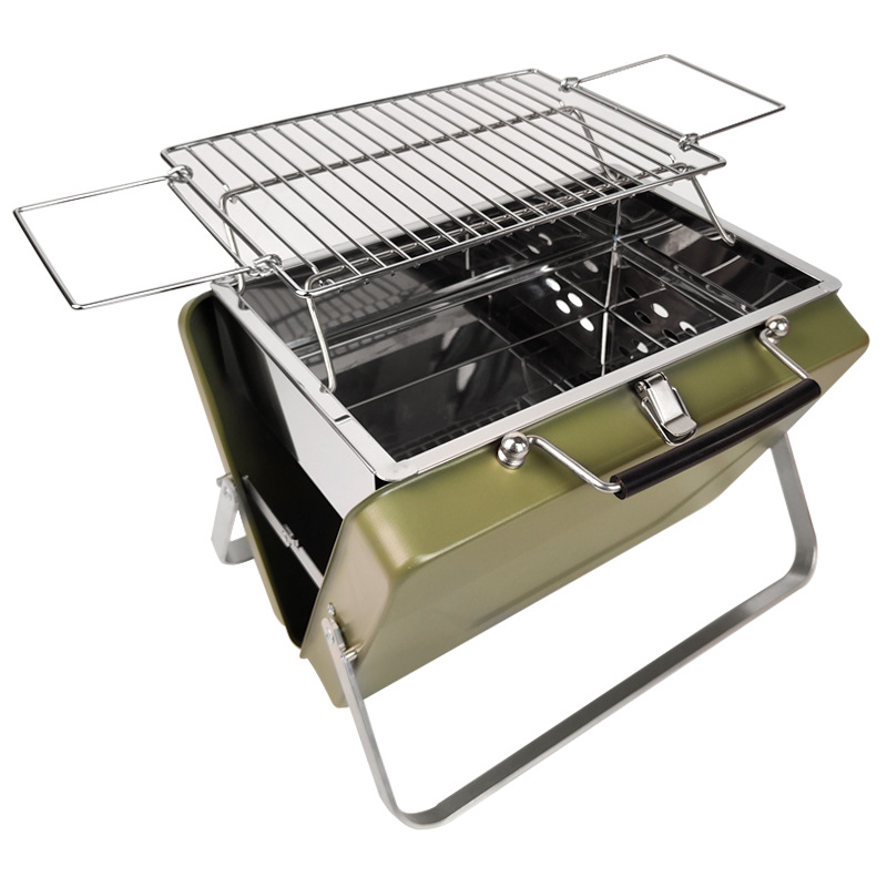Portable Folding Grill Stove