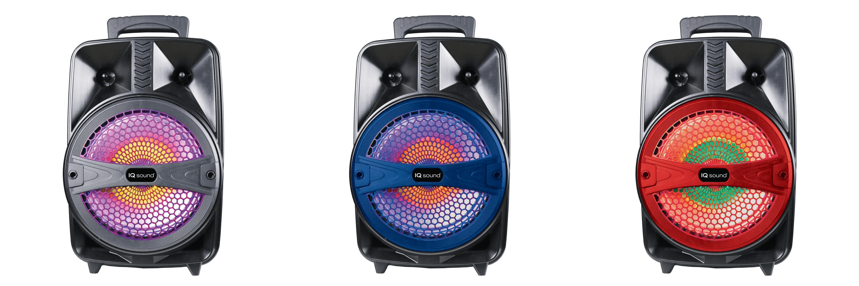 IQ Sound 8" Portable Bluetooth Speaker-0
