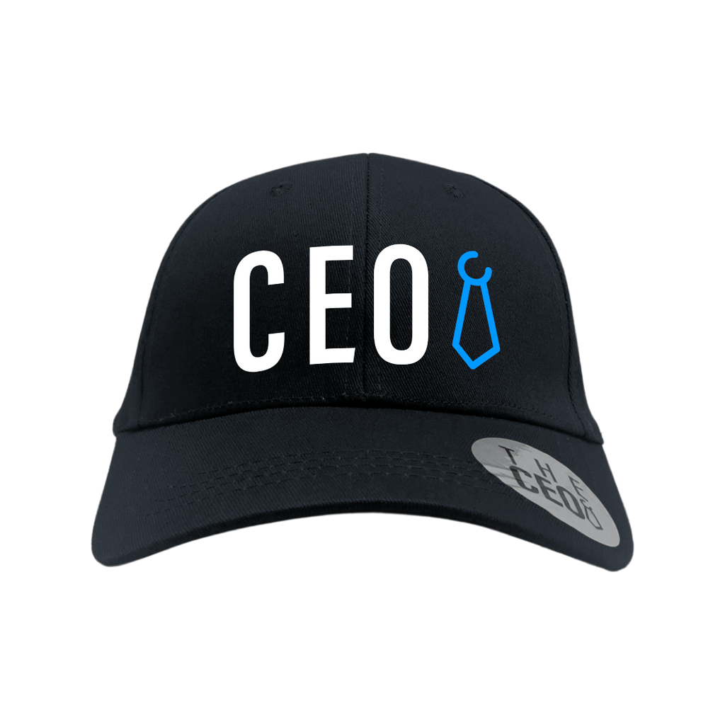 CEO Embroidered Baseball Cap