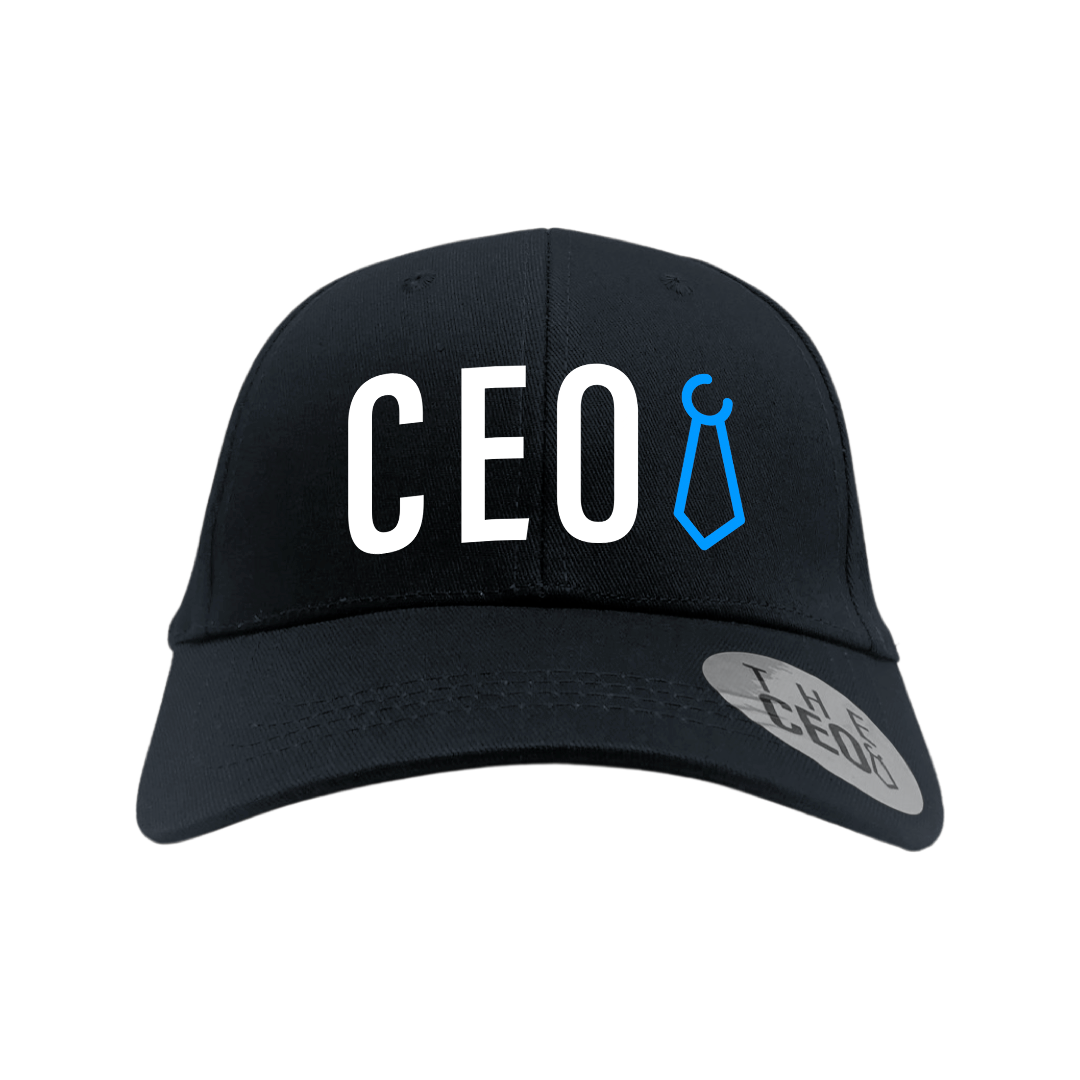 CEO Embroidered Baseball Cap