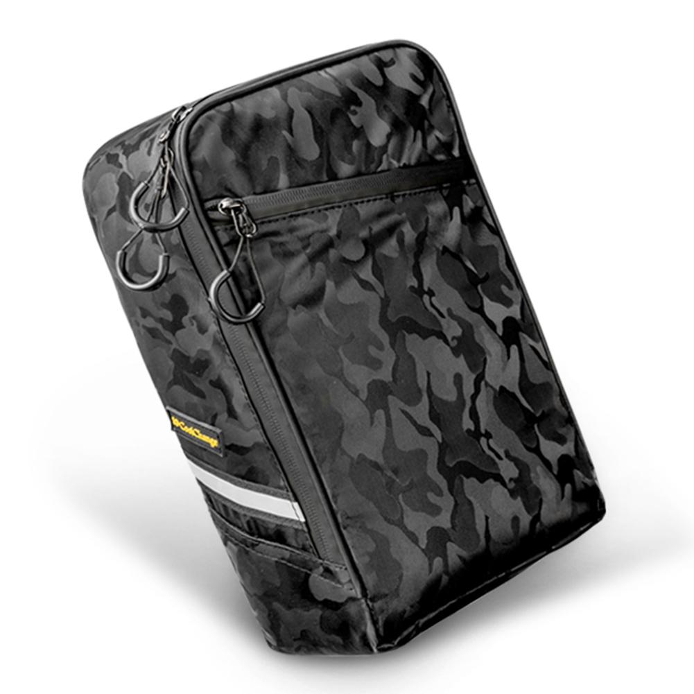 Electric Folding Rear Bike Bag for Mountain Bikes