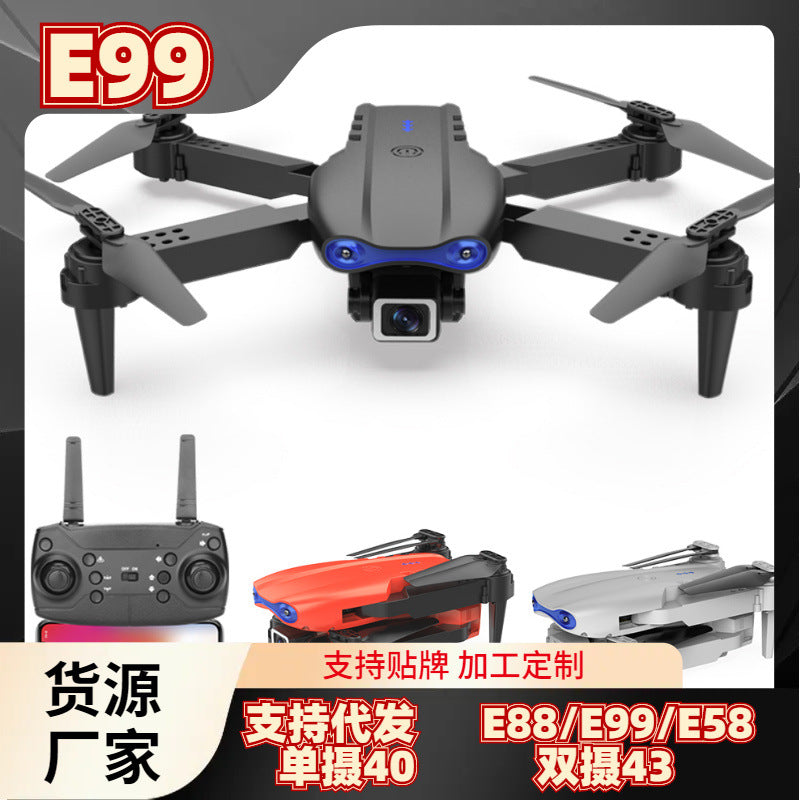 E99 Pro 4K HD Foldable Drone with Altitude Control