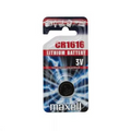 Baterie buton, Maxwell, CR1616 (CR1616)