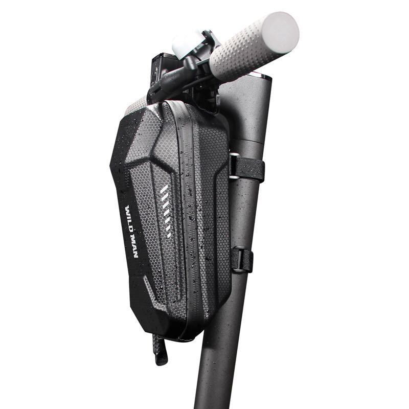 Electric Scooter Handlebar Bag - EVA Hard Shell