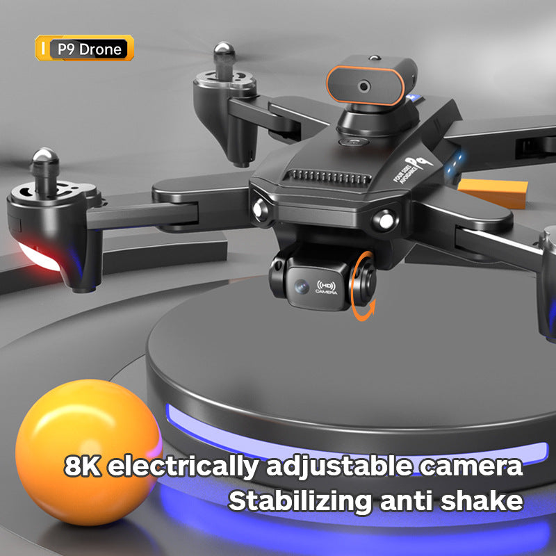 P9 Drone with Optical Flow, Foldable Quadcopter