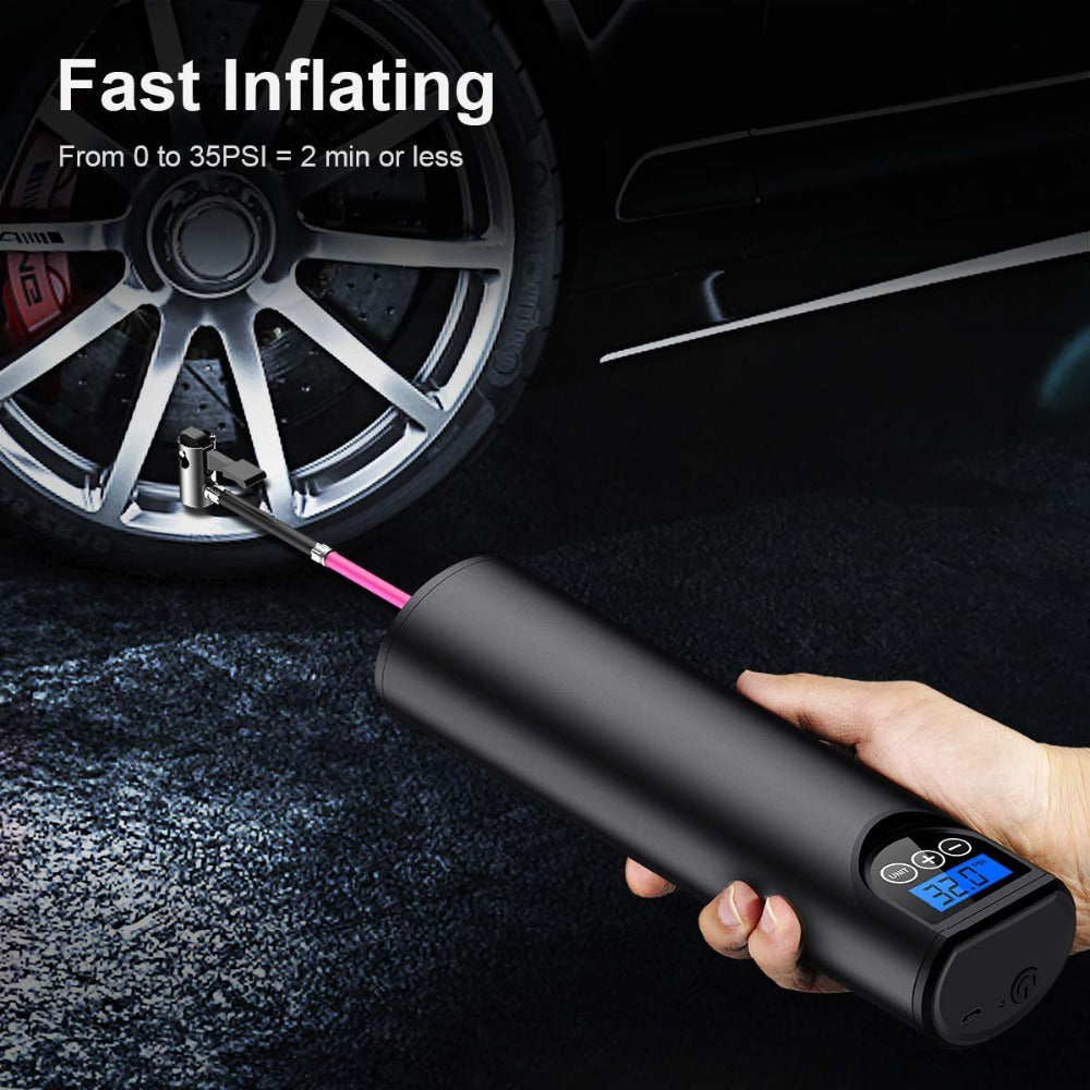 Electric High-Pressure Mini Air Pump for Vehicles