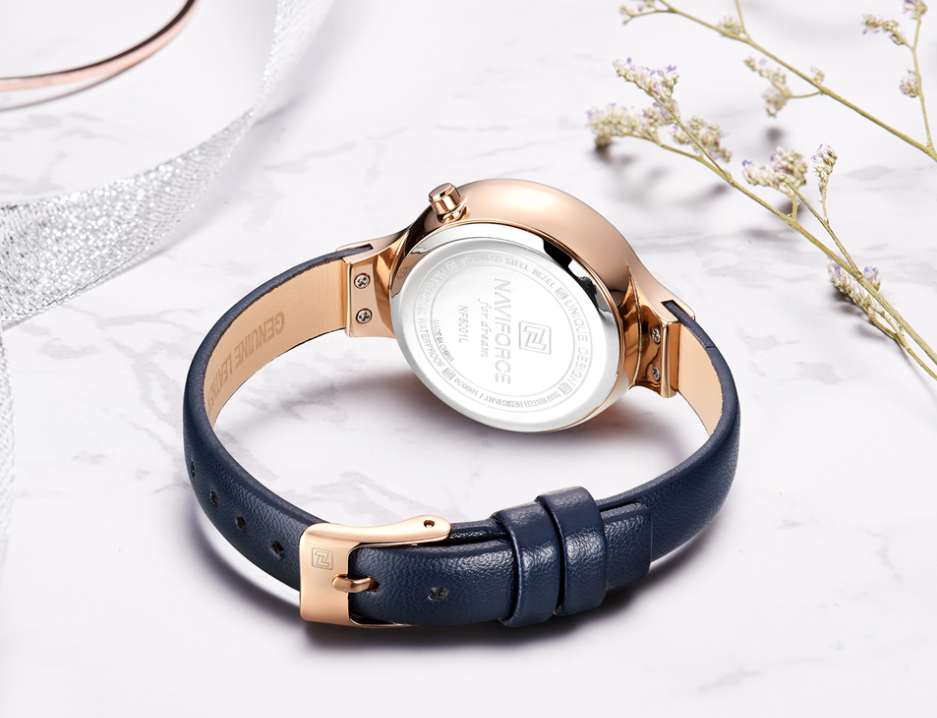 Multifunctional Quartz Leather Strap Watch