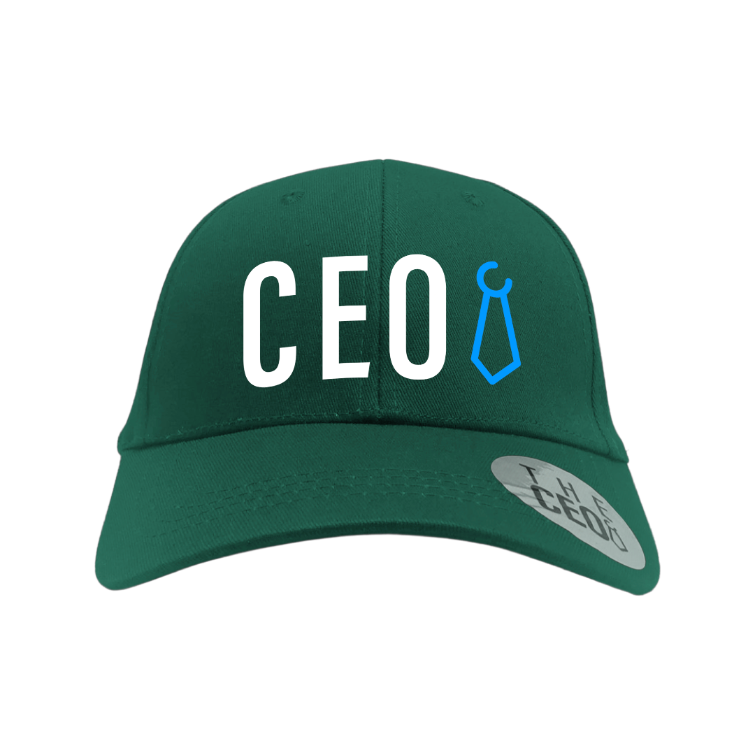 CEO Embroidered Baseball Cap