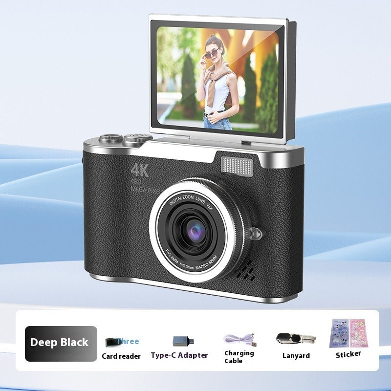 HD Flip-Screen Entry Digital Camera
