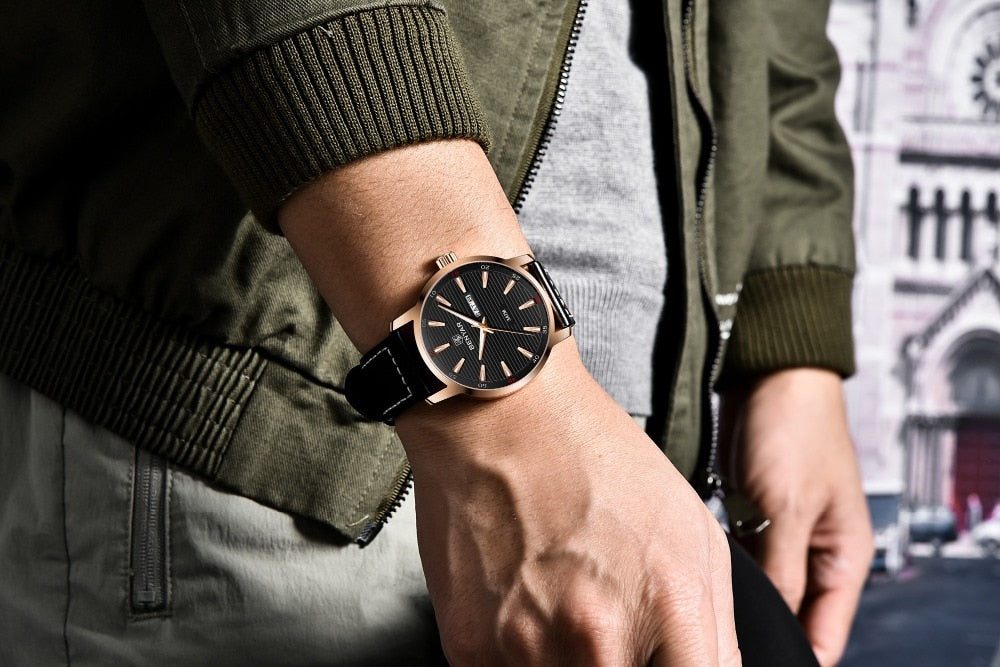 Multifunctional Waterproof Quartz Watch