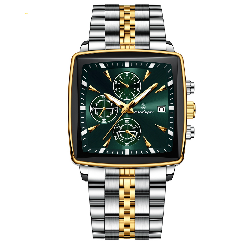 Men’s Waterproof Business Watch