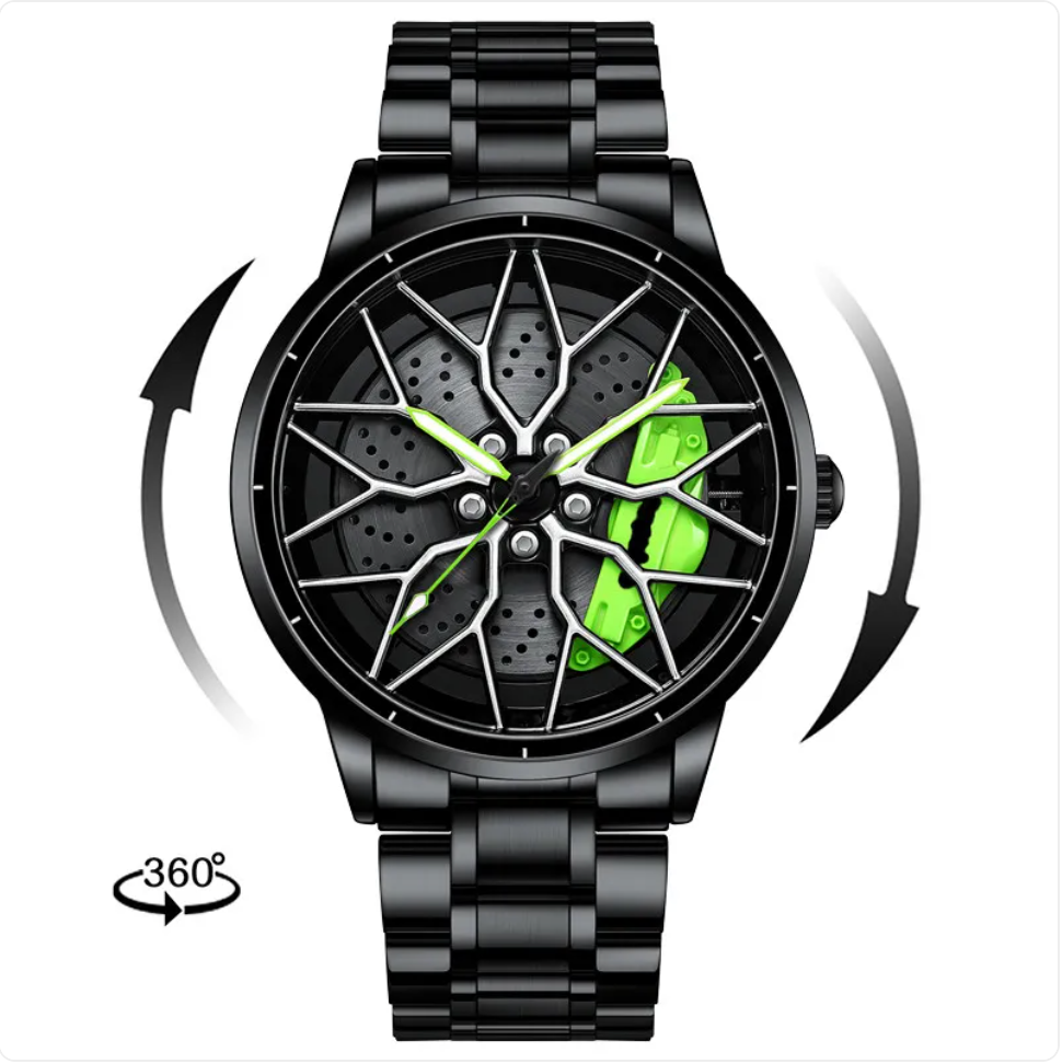 Skeleton Forged Caliper AMG488 Men's Watch