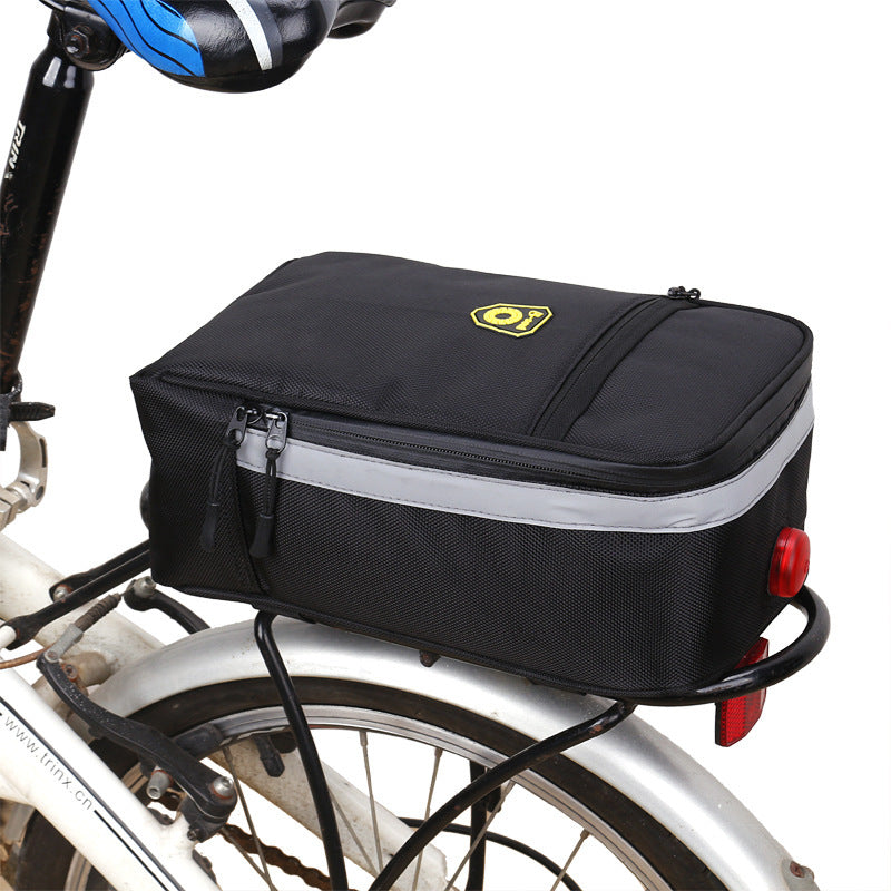 Bike Rear Seat Bag for Mountain and Electric Bikes