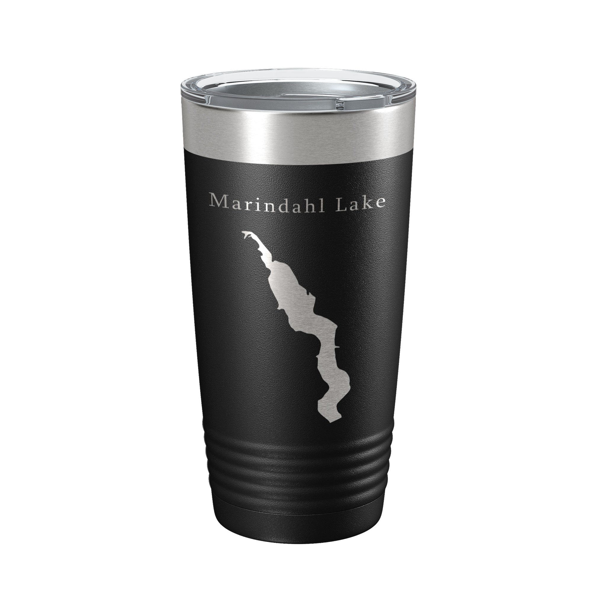 Marindahl Lake Map Tumbler Travel Mug Insulated Laser Engraved Coffee Cup South Dakota 20 oz-5