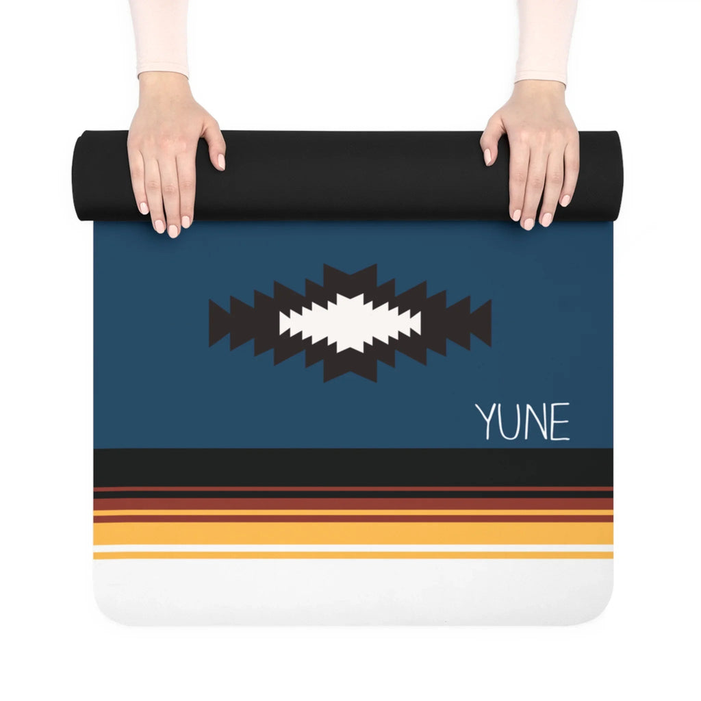 Natural Rubber Yoga Mat – 3mm Eco-Friendly, Non-Slip Mat for Hot Yoga, Pilates & Daily Practice | Nelson | Yune Yoga-2