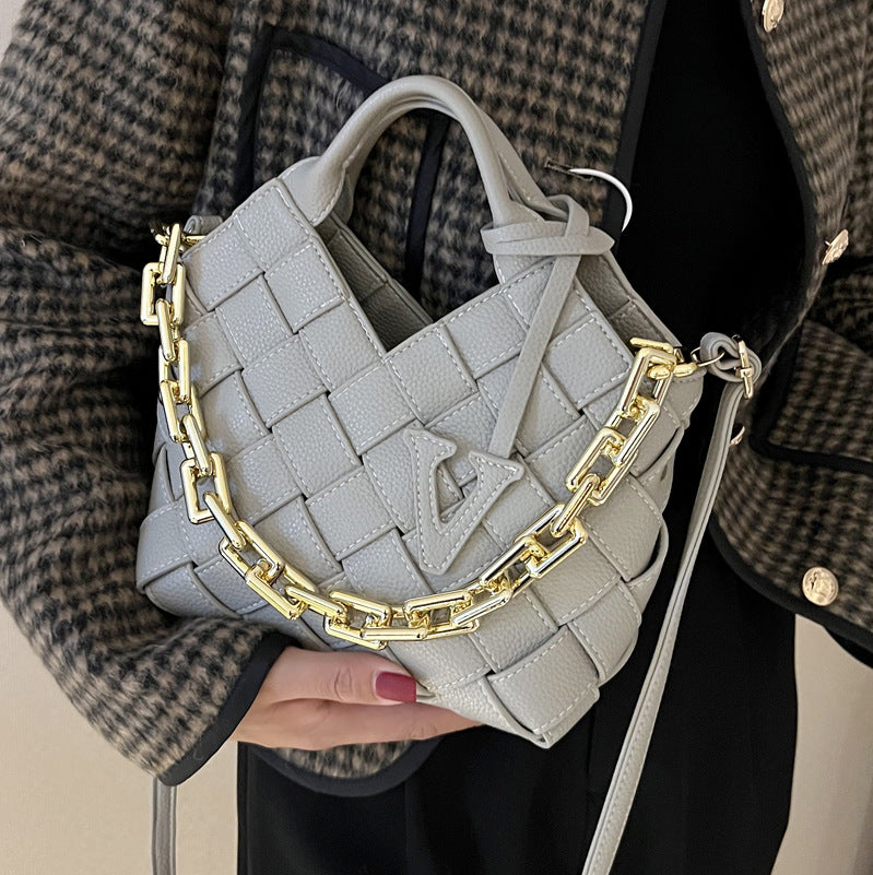 Woven Small Fashion Handbag for Women