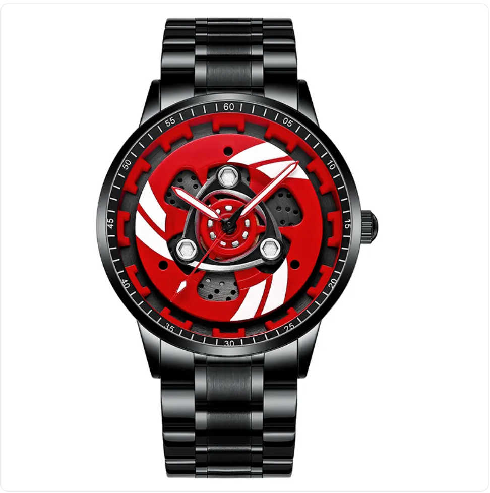 Skeleton Forged Caliper AMG488 Men's Watch