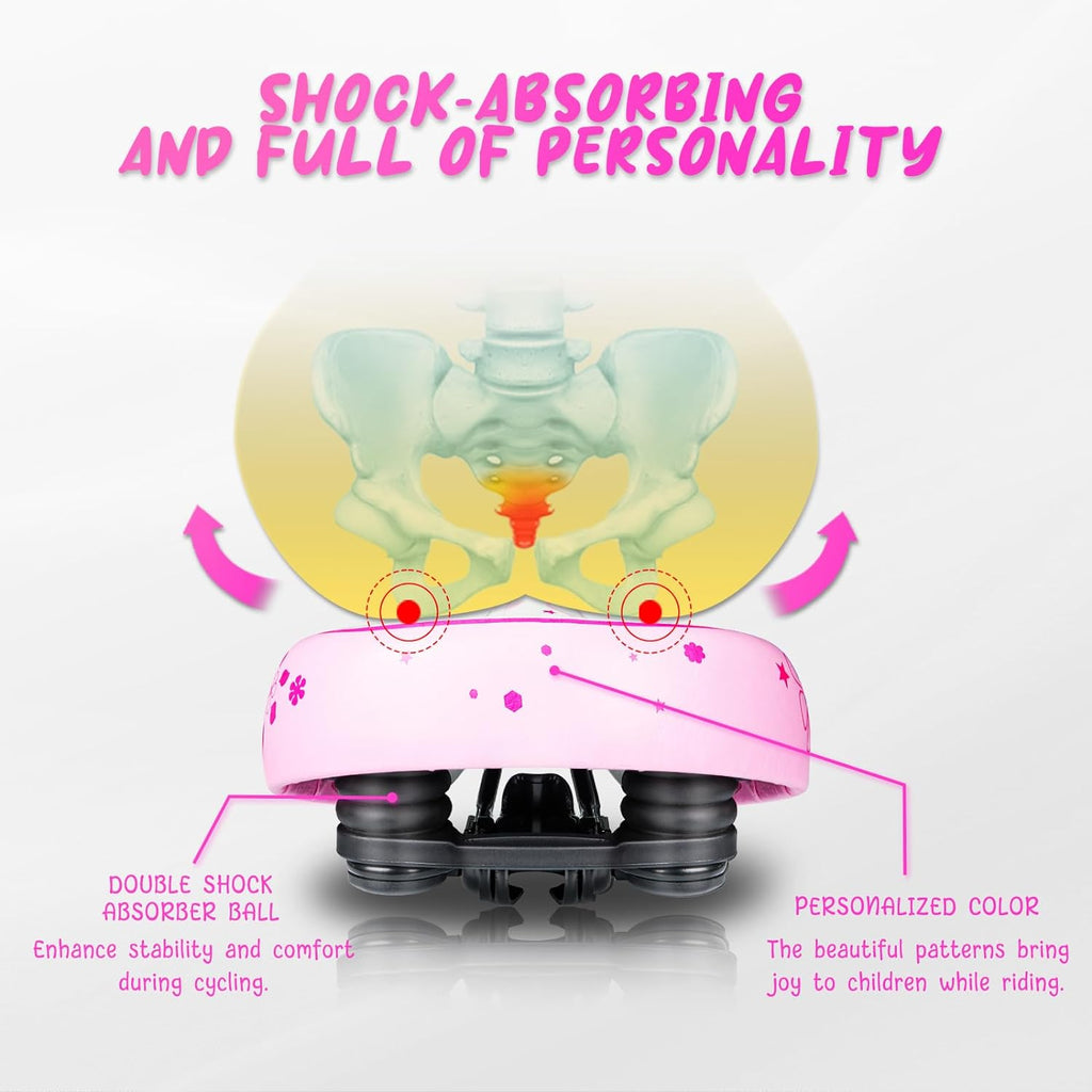 YK 6, YLG Kids Bike Seat for Girls-2
