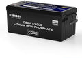 Renogy Core 24V 100Ah LiFePO4 Self-Heating Deep Cycle Battery-0