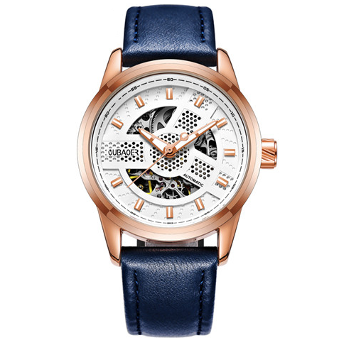 Mechanical Skeleton Men's Waterproof Watch