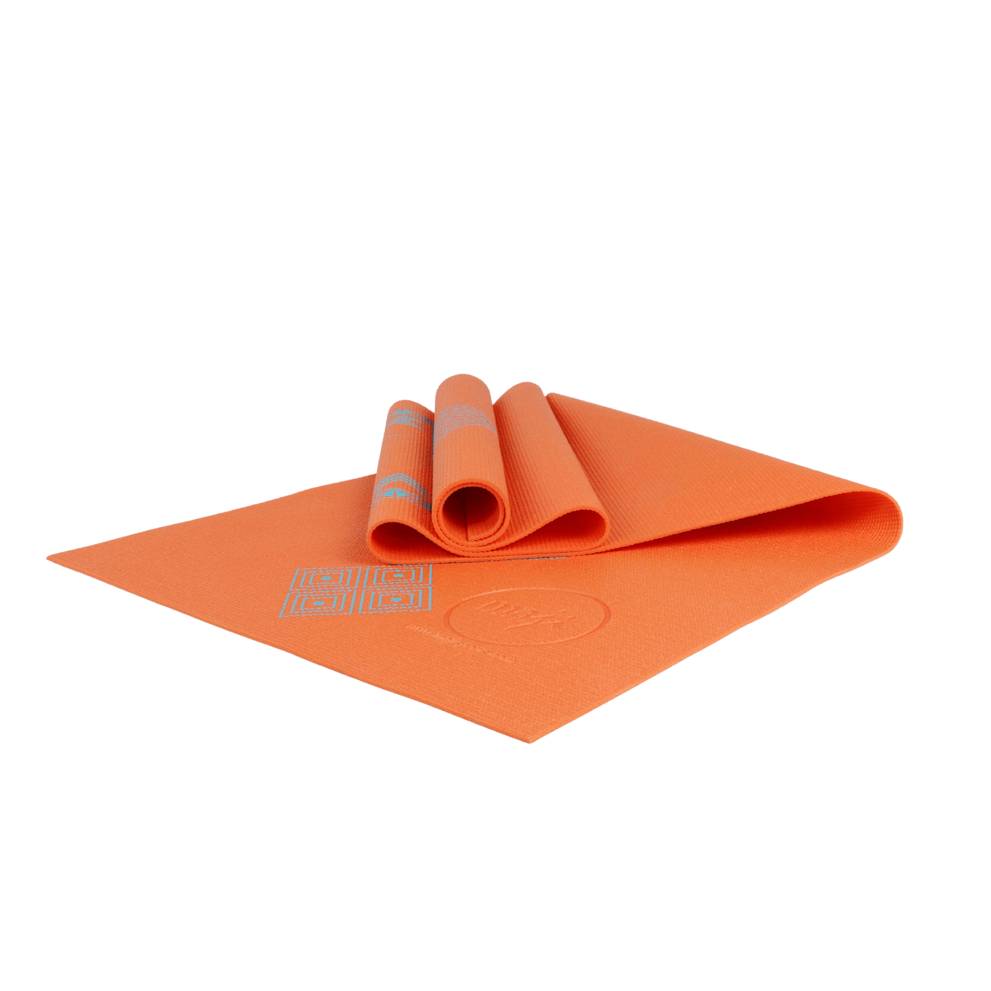 Maji Sports Printed PVC Yoga Mat-4