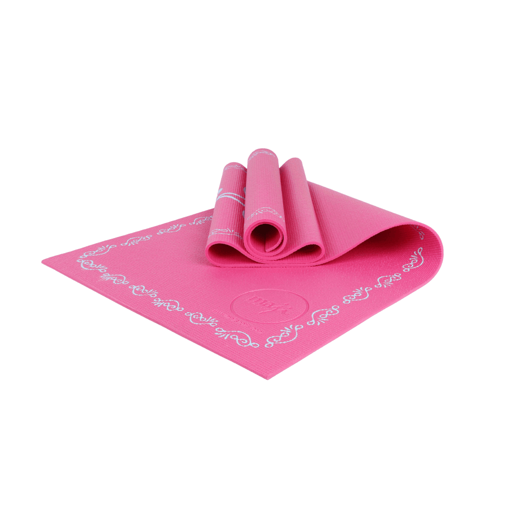 Maji Sports Printed PVC Yoga Mat-5