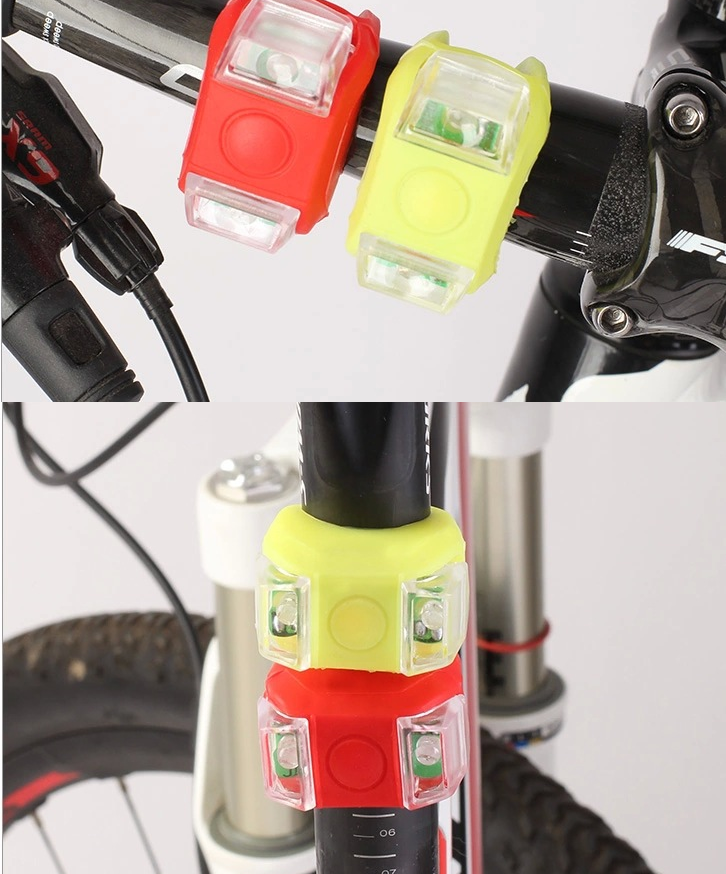Rechargeable Bicycle Tail Light for Mountain Bikes