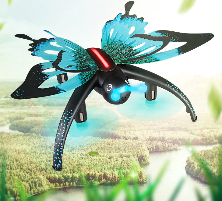 JJRC H42 Remote Control Butterfly Drone with WiFi 480P