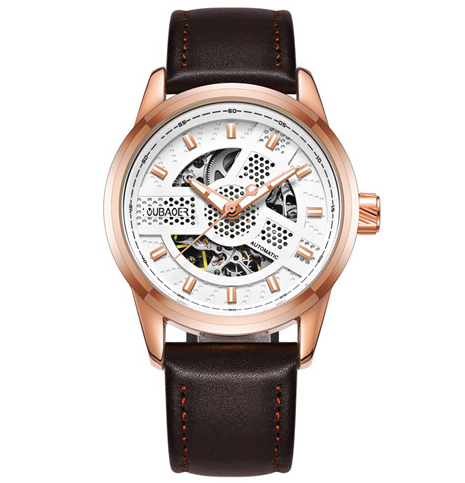 Mechanical Skeleton Men's Waterproof Watch