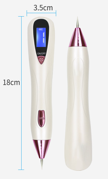 Electric Beauty Spot Removal Pen with LCD Display